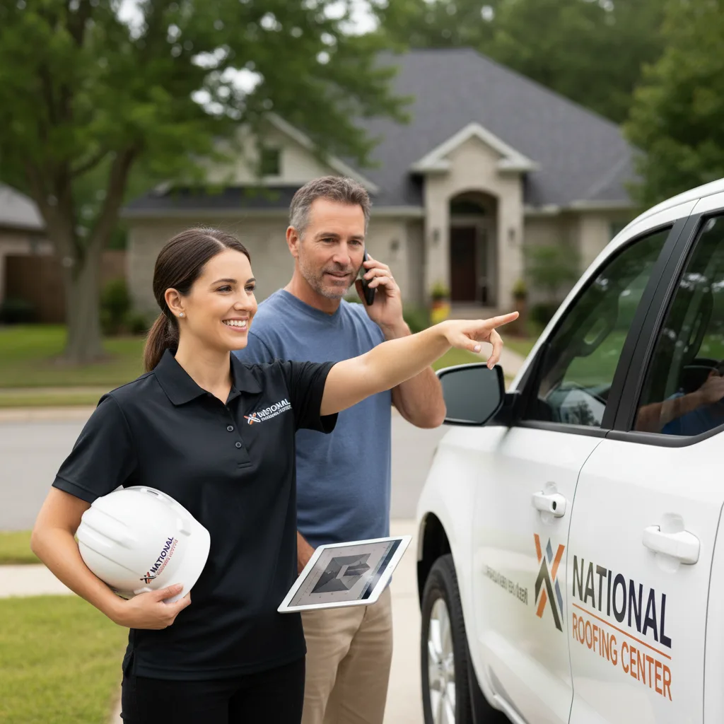 National Roofing Center customer support in Pylesville