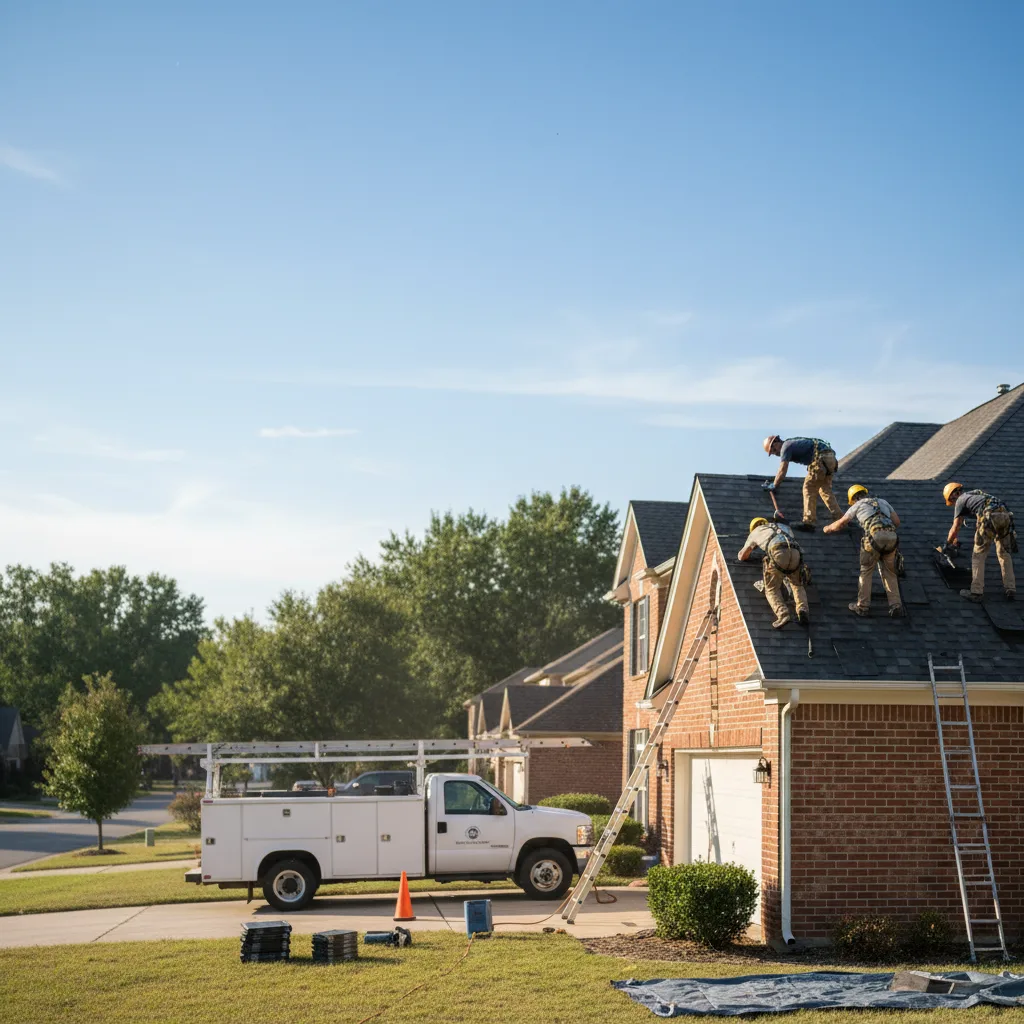 Roof Repair in Pylesville
